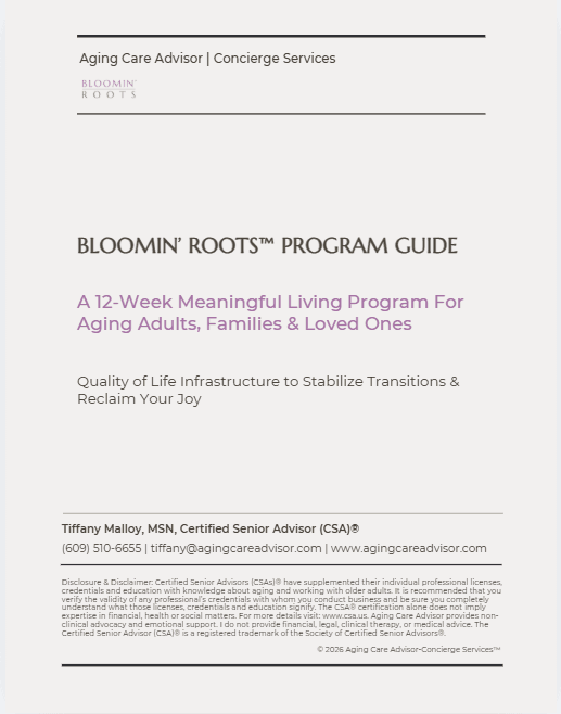 Aging Adults and Families Guide